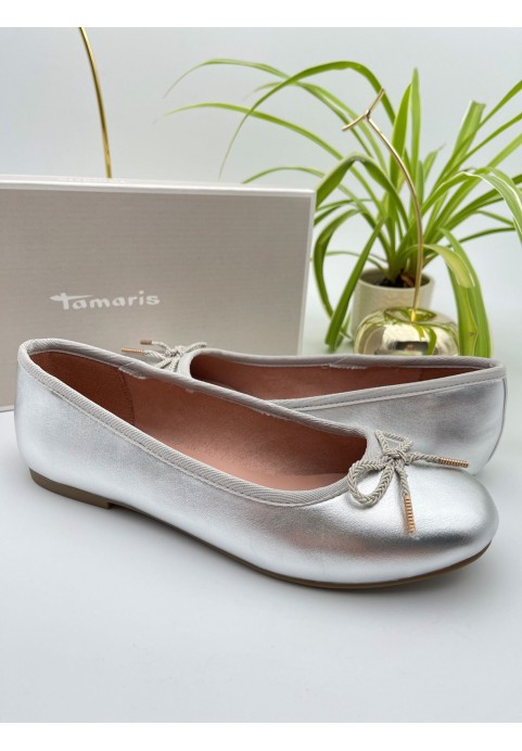 Ballerines Tamaris Argentées
