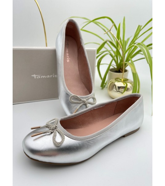 Ballerines Tamaris Argentées