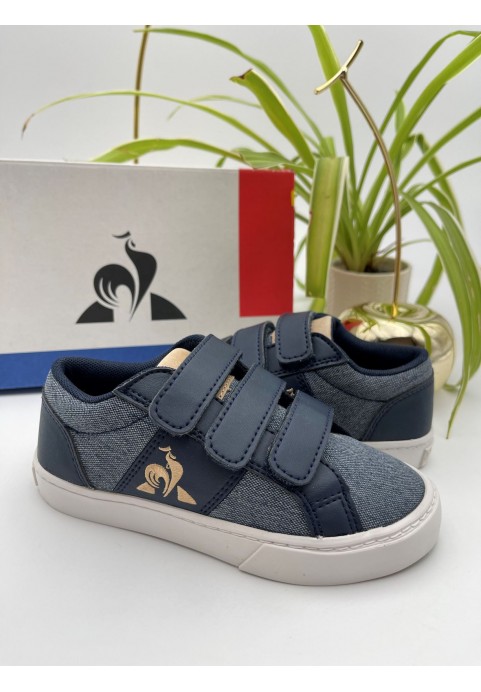 Baskets Le Coq Sportif VERDON basse bleu