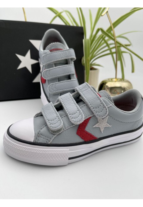 Converse Star Player 3V OX gris