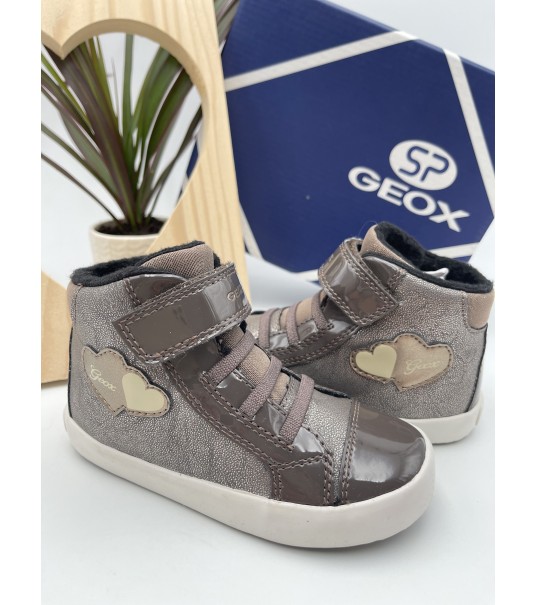 Baskets Geox Kilwy Girl Marron