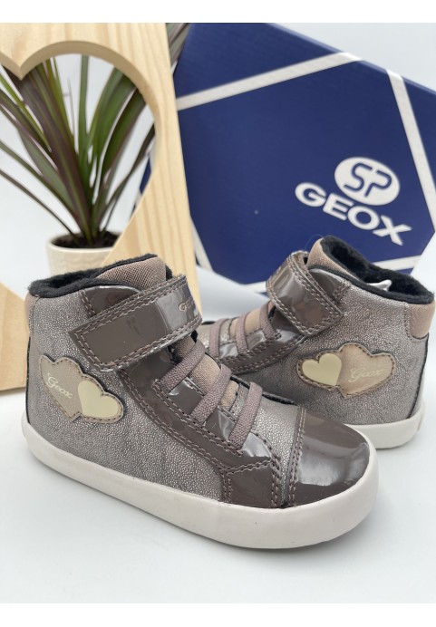 Baskets Geox Kilwy Girl Marron