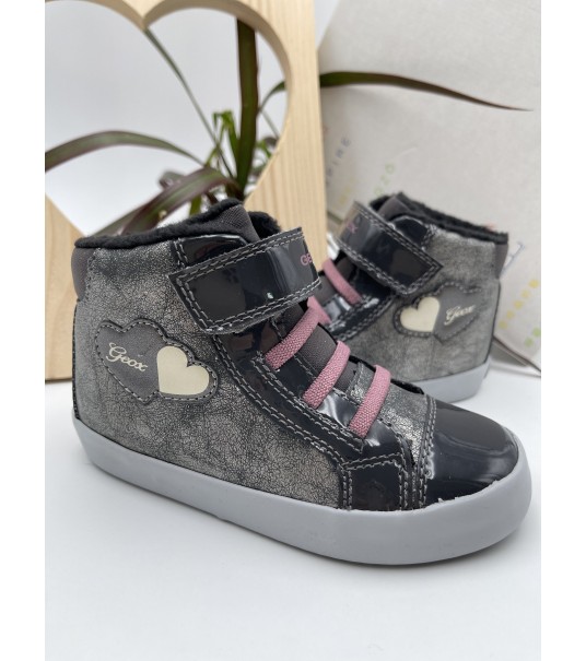 Baskets Geox Kilwy Girl Grise