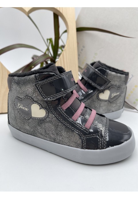 Baskets Geox Kilwy Girl Grise