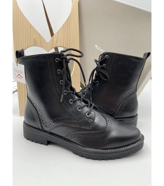 Bottines Tamaris à Lacets Noir 2