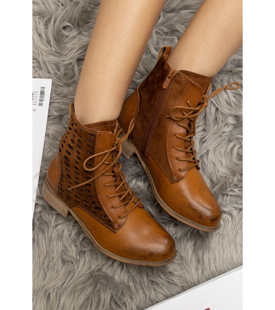 Bottines à lacets Lady Glory