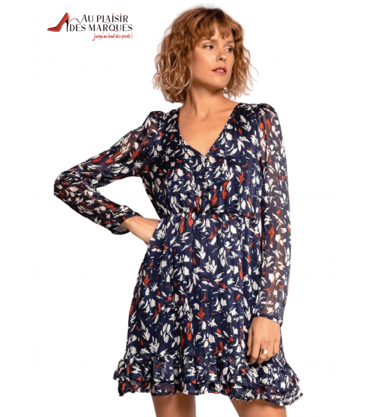 Robe Lilie Rose à imprimé...