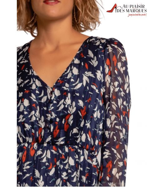 Robe Lilie Rose à imprimé... 2