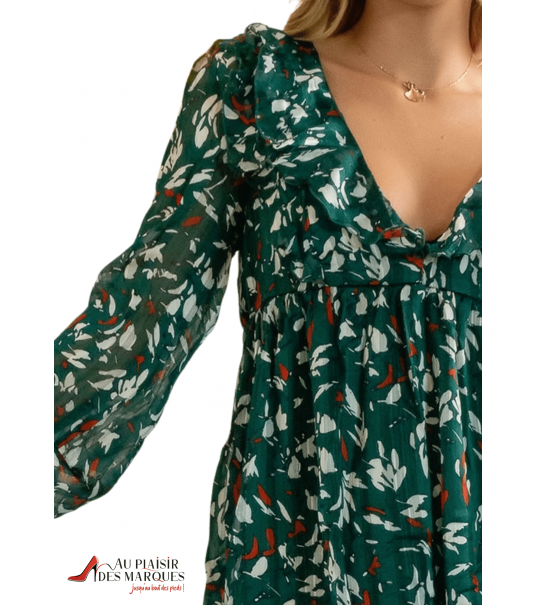 Robe Imprimée Lilie Rose 2