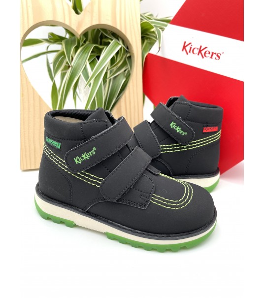 Bottines KICKFUN Noir