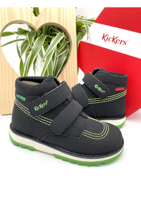 Bottines KICKFUN Noir