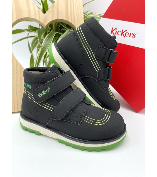 Bottines KICKFUN Noir 2