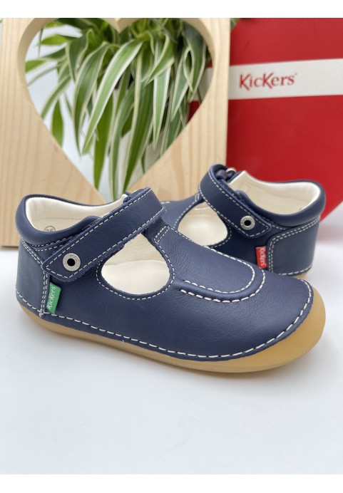 Chaussures Kickers SALOME Bleu Marine