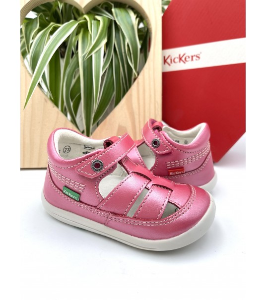 Chaussures SALOME KITS Rose
