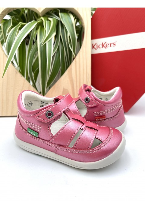 Chaussures SALOME KITS Rose