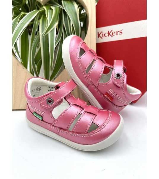 Chaussures SALOME KITS Rose 2