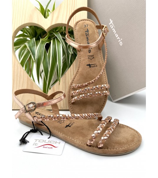 Tamaris Sandales Copper...