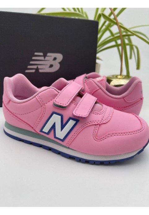 New Balance baskets IV500 rose