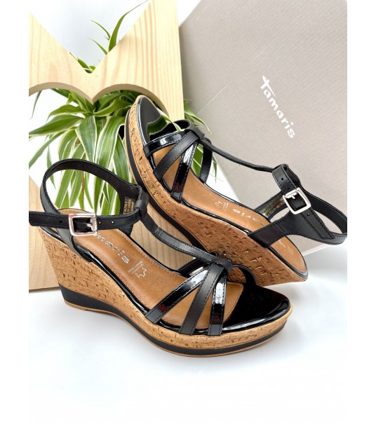 Tamaris Sandales Compensées... 2