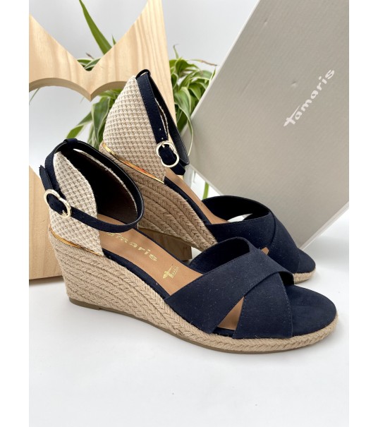 Tamaris Sandales Compensées... 2