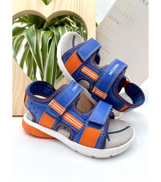 Geox Sandales Flexyper Bleu... 2