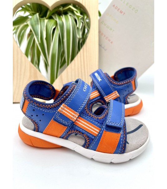 Geox Sandales Flexyper Bleu...