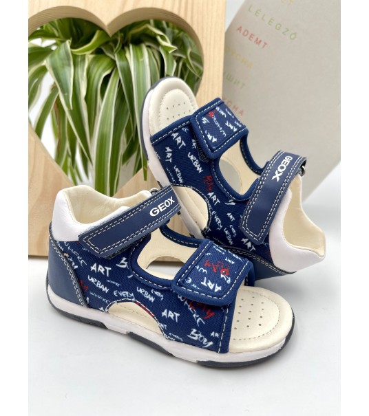 Geox Sandales Tapuz marine 2