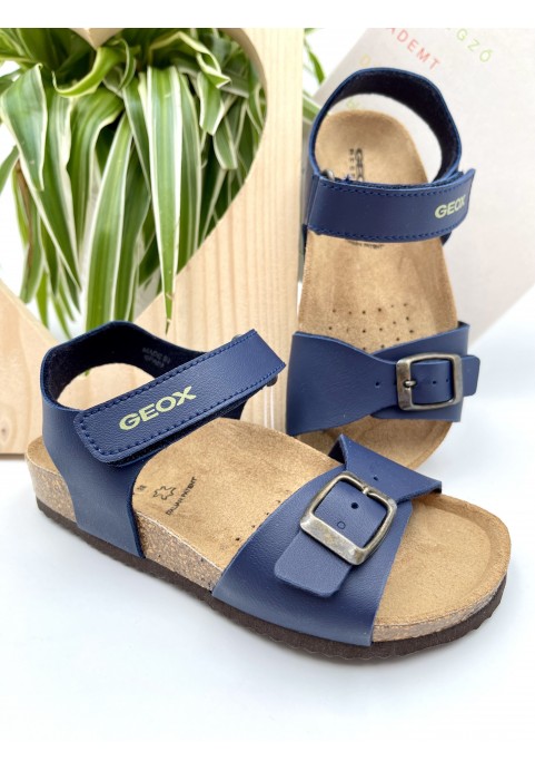 Geox Sandales Ghita Boy Bleu Marine