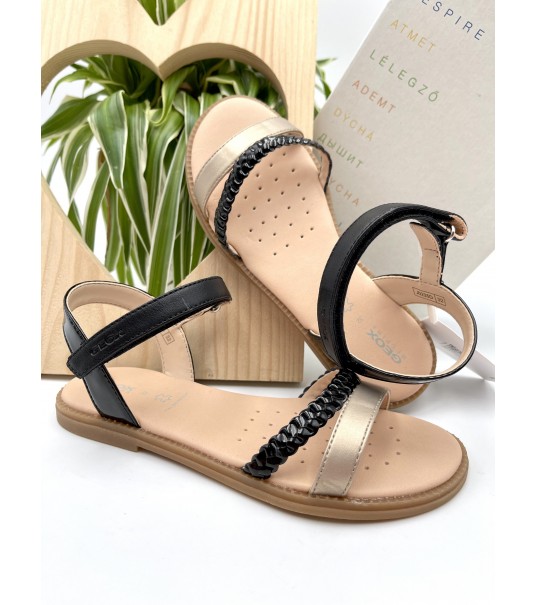 Geox Sandales Karly Noir 2