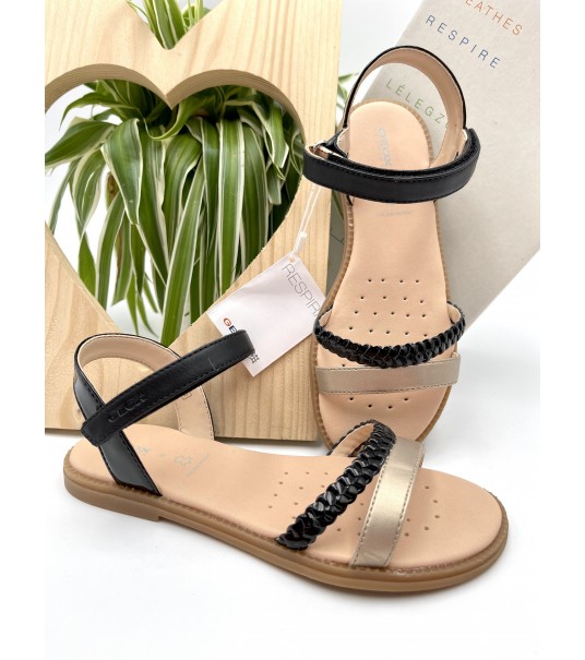 Geox Sandales Karly Noir