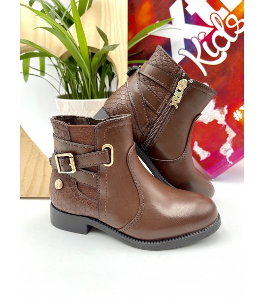 Bottine XTI marron 2