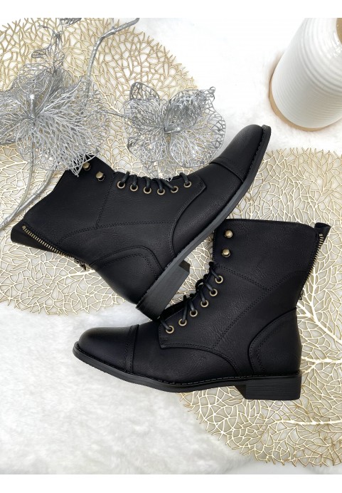 Bottines à Lacets Lov'it Noir
