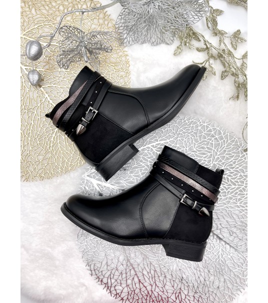 Bottines Lov'it Chelsea Noir