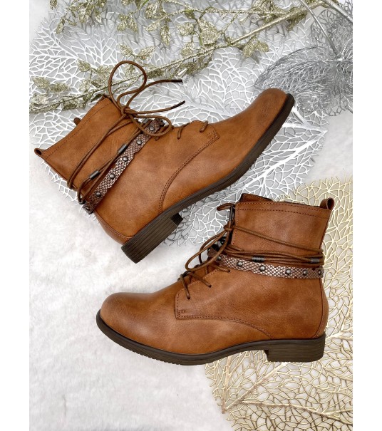 Bottines à lacets Lady Glory