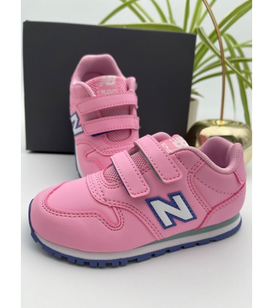 Baskets New Balance IV500 rose 2