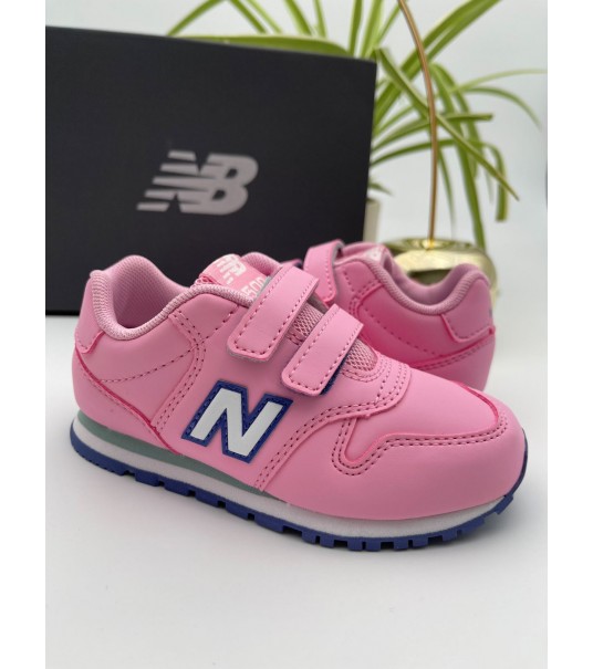 Baskets New Balance IV500 rose