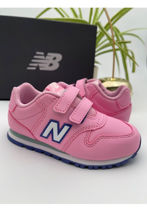 Baskets New Balance IV500 rose