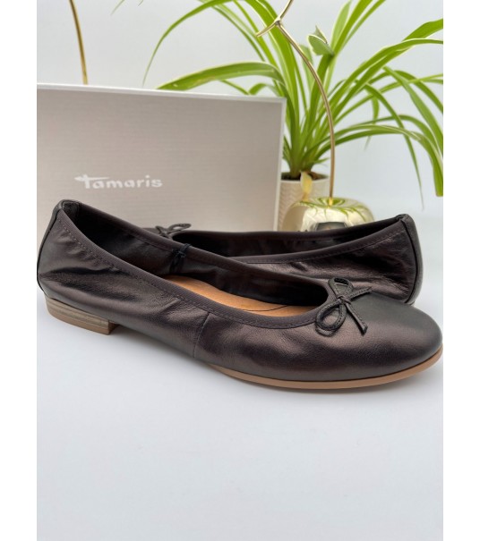 Ballerines Tamaris marron... 2