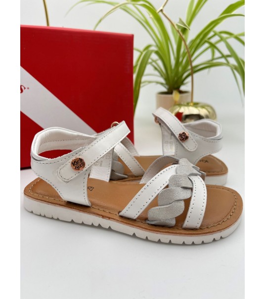 Sandales Kickers Betty Blanc