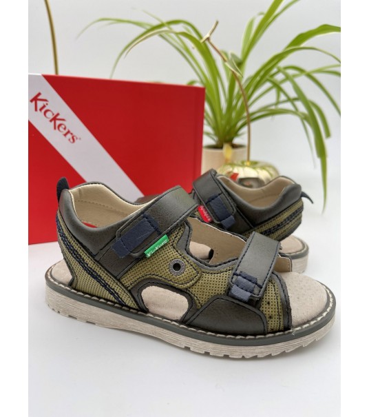 Sandales Kickers Pepper...