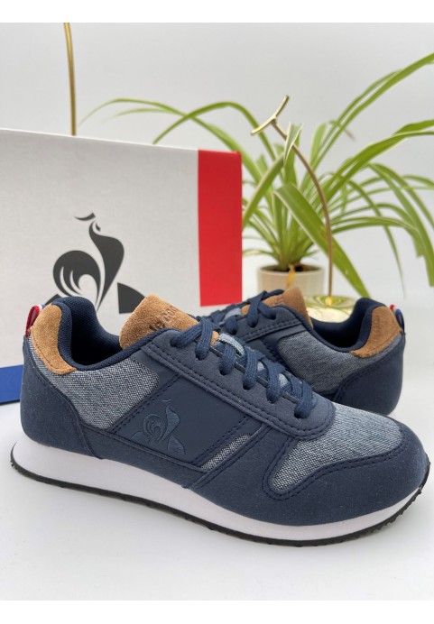 Baskets le Coq Sportif Jazy classic à...