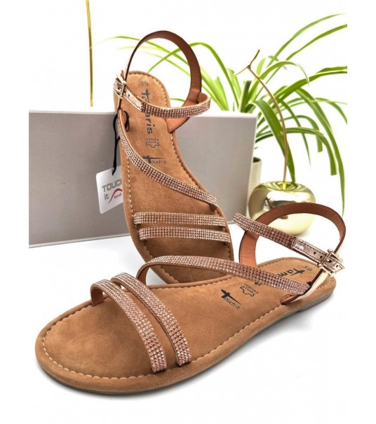 Sandales Tamaris Copper...