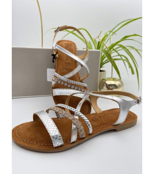 Sandales Tamaris Minu Silver