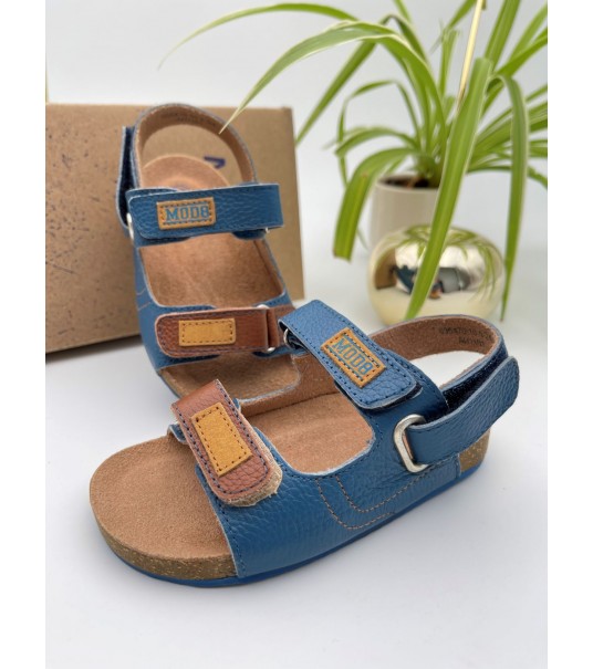 Sandales MOD8 Kortis bleu 2