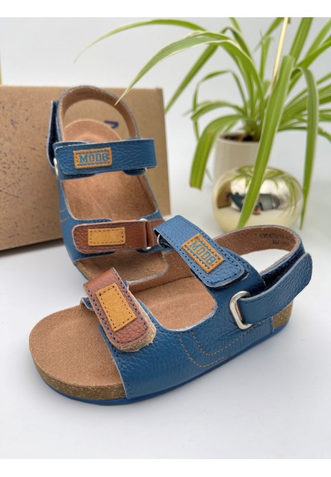 Sandales MOD8 Kortis bleu