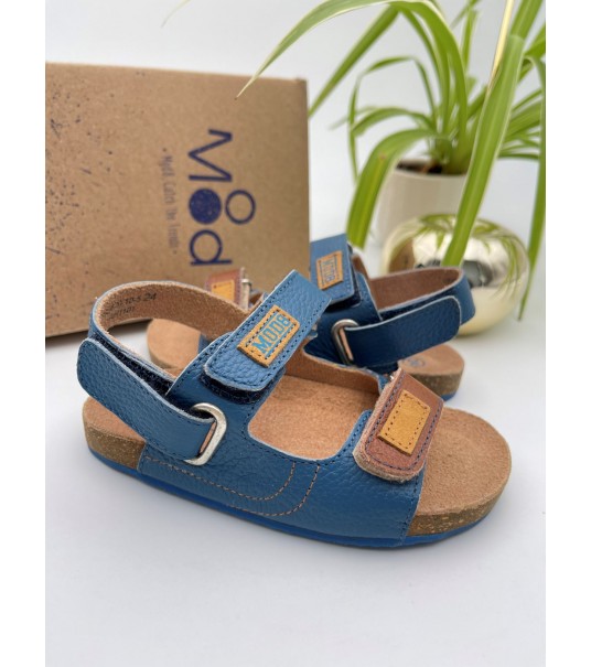 Sandales MOD8 Kortis bleu