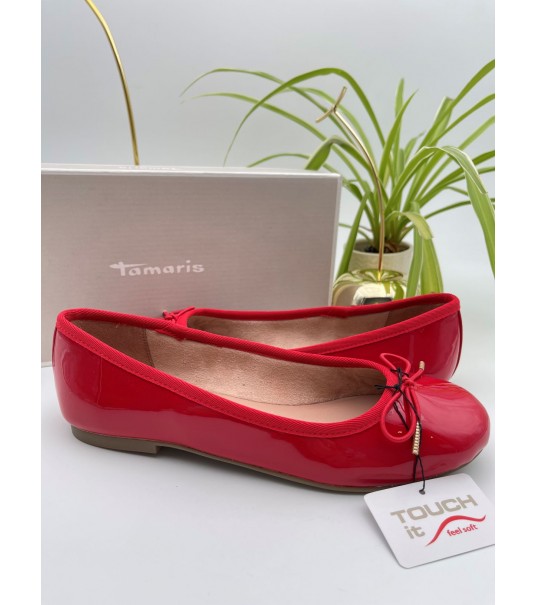 Ballerines Tamaris Rouge... 2